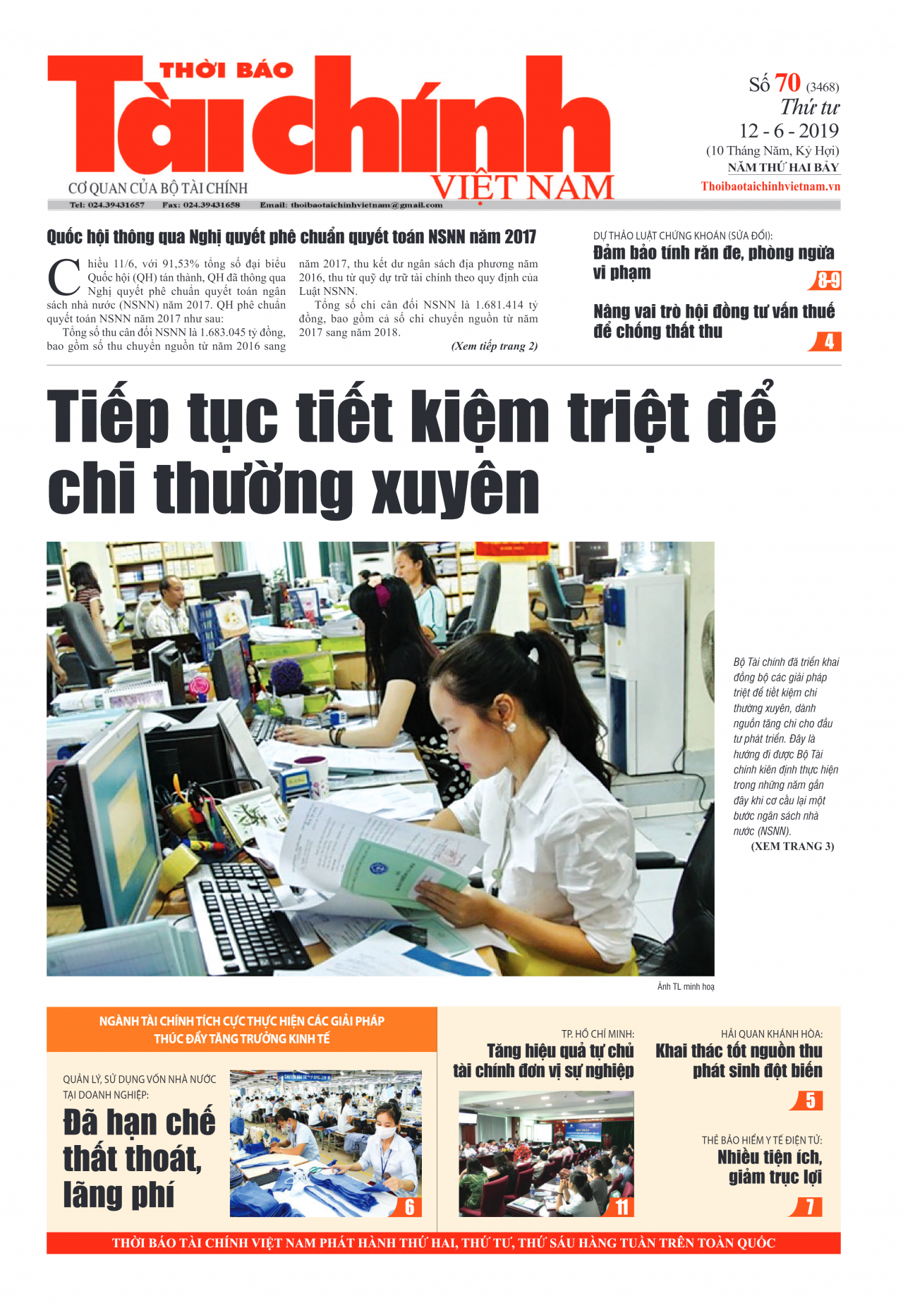 SỐ 70 (12-6-2019)