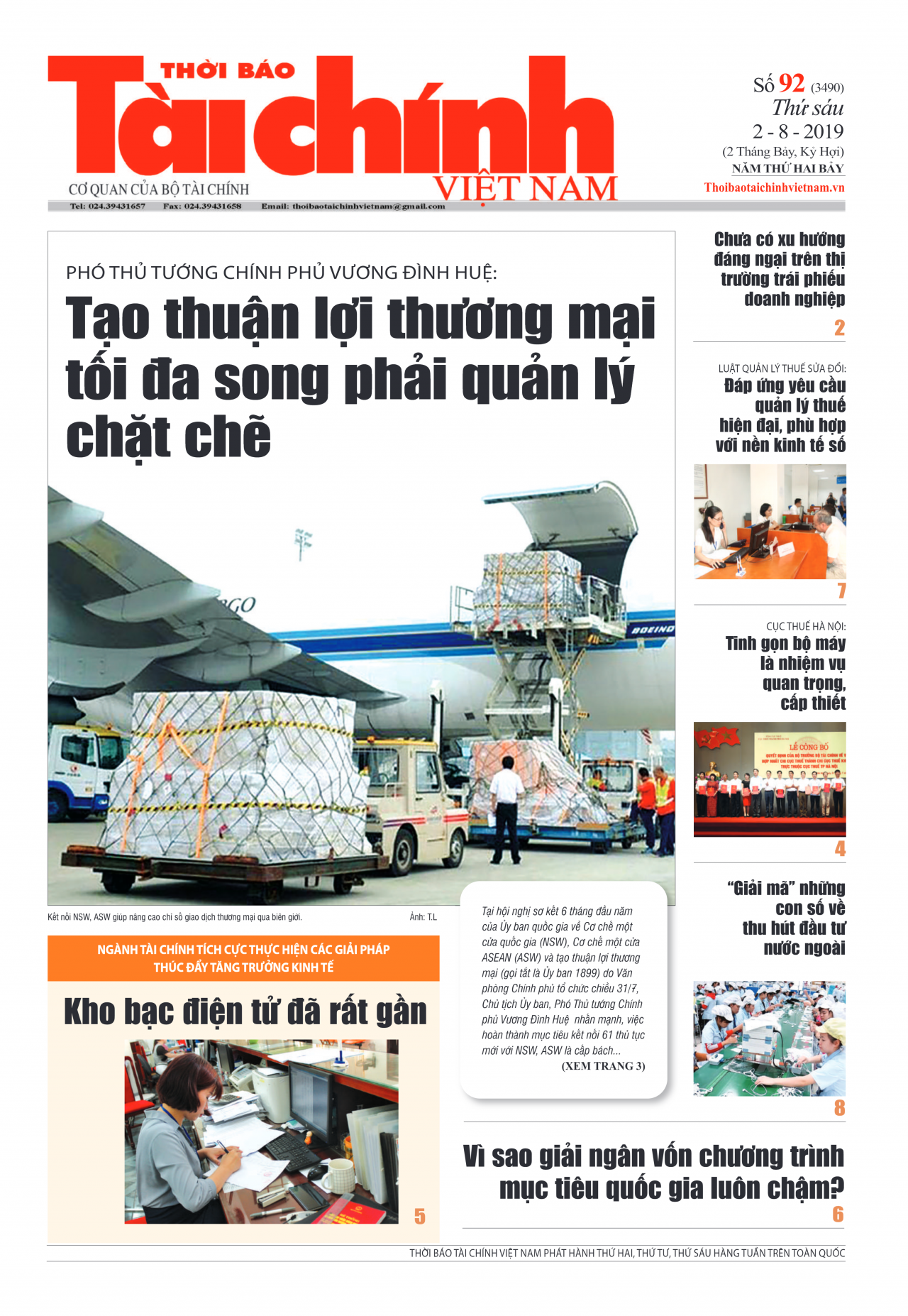 Số 92 (2-8-2019)