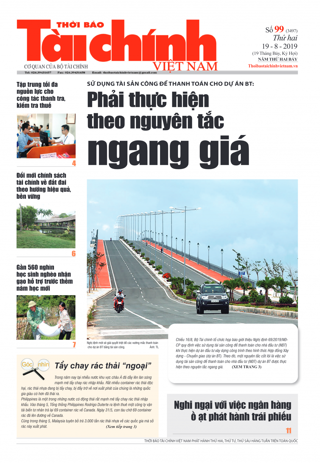 Số 99 (19-08-2019)