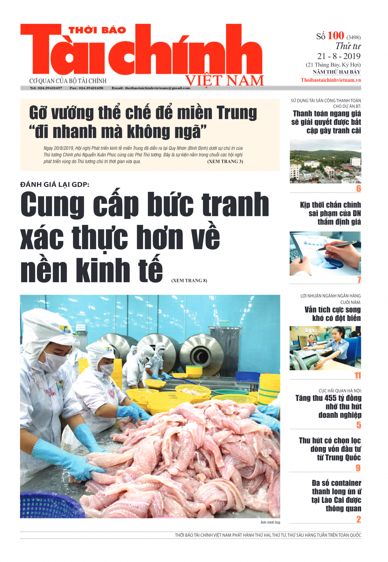 Số 100 (21-8-2019)