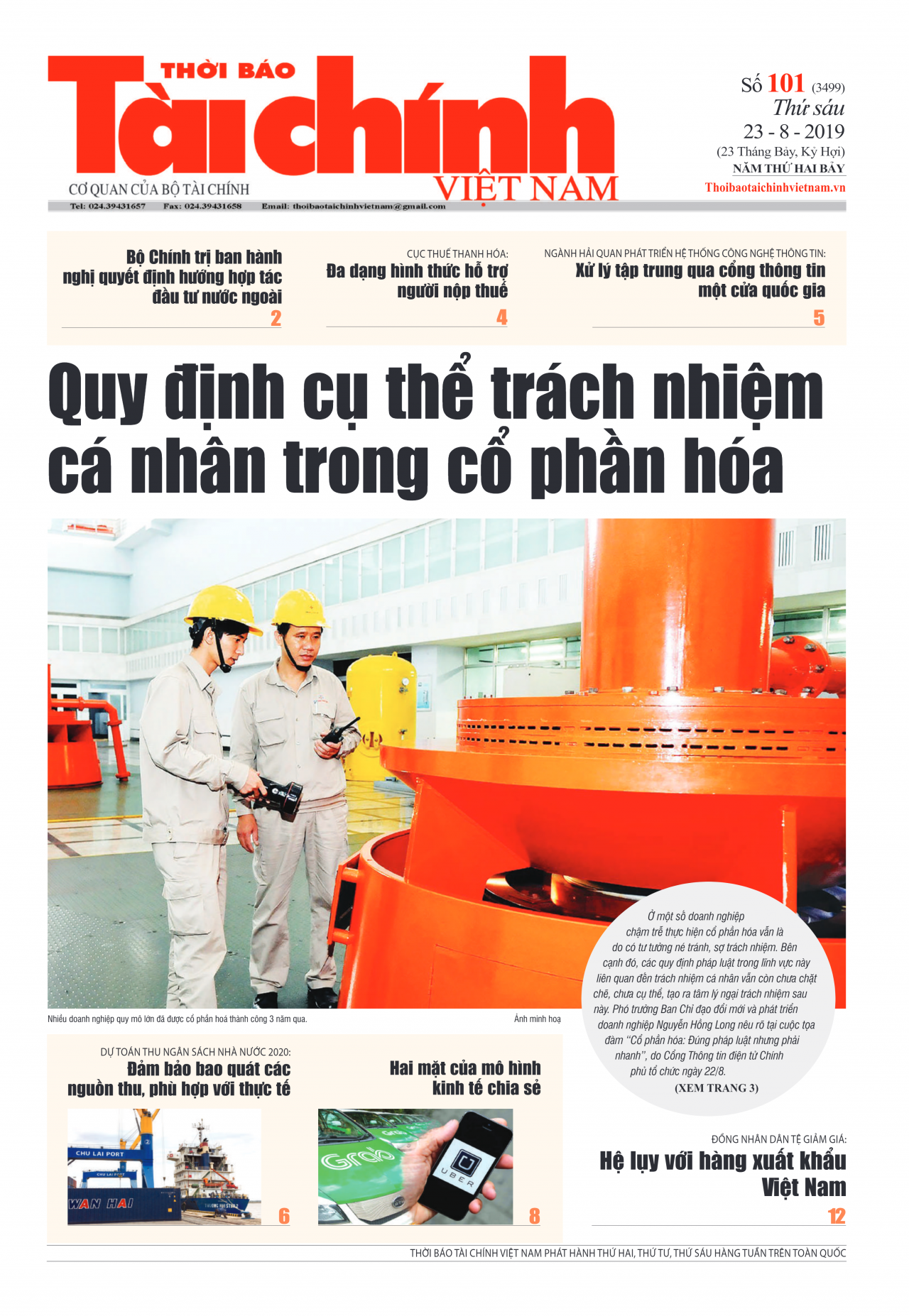 Số 101 (23-8-2019)