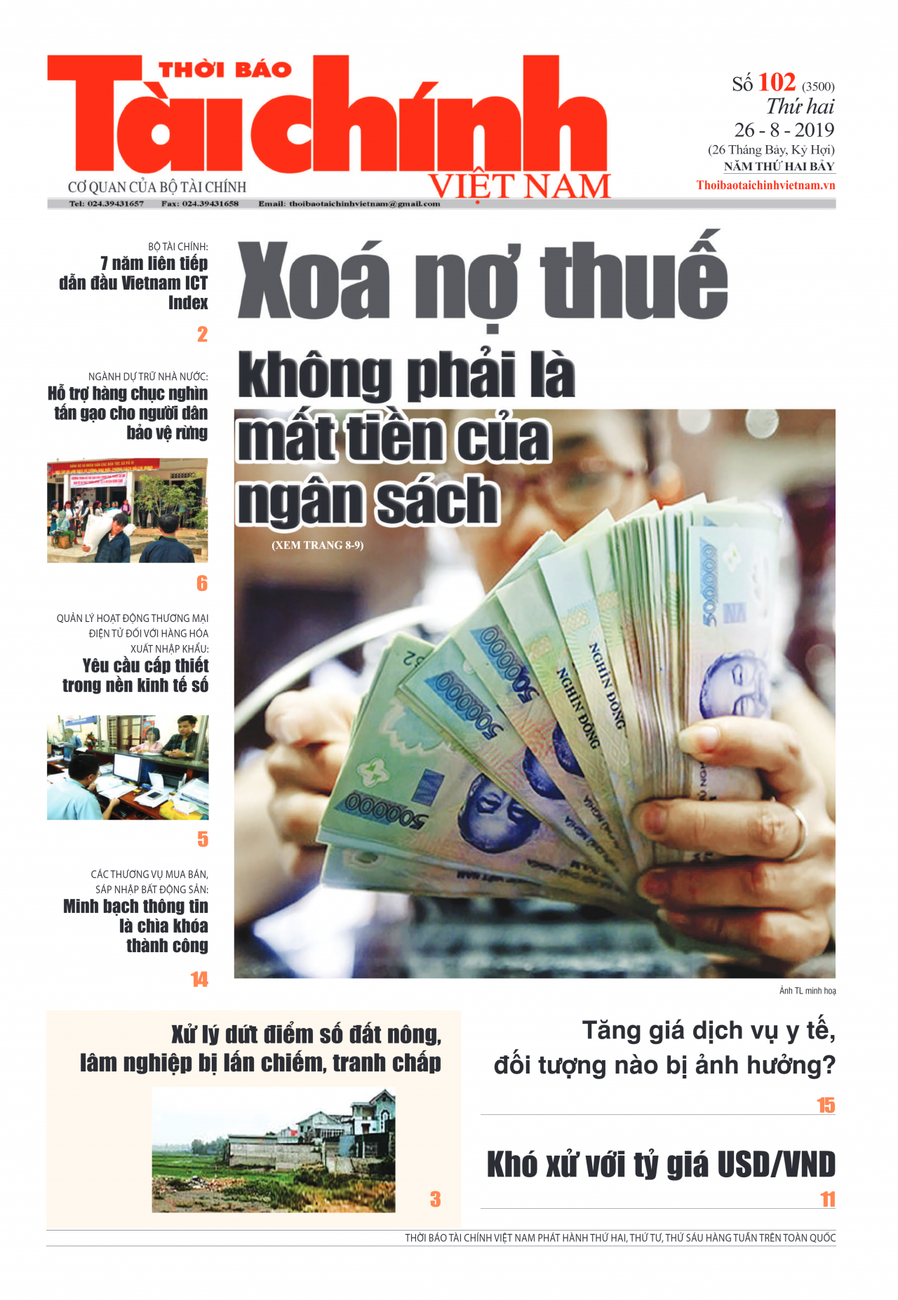 Số 102 (26-8-2019)