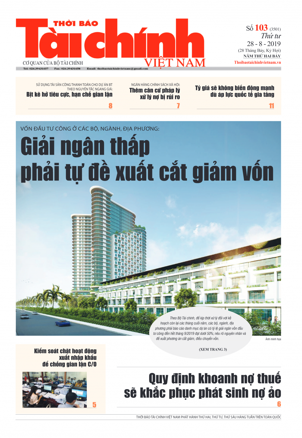 Số 103 (28-8-2019)