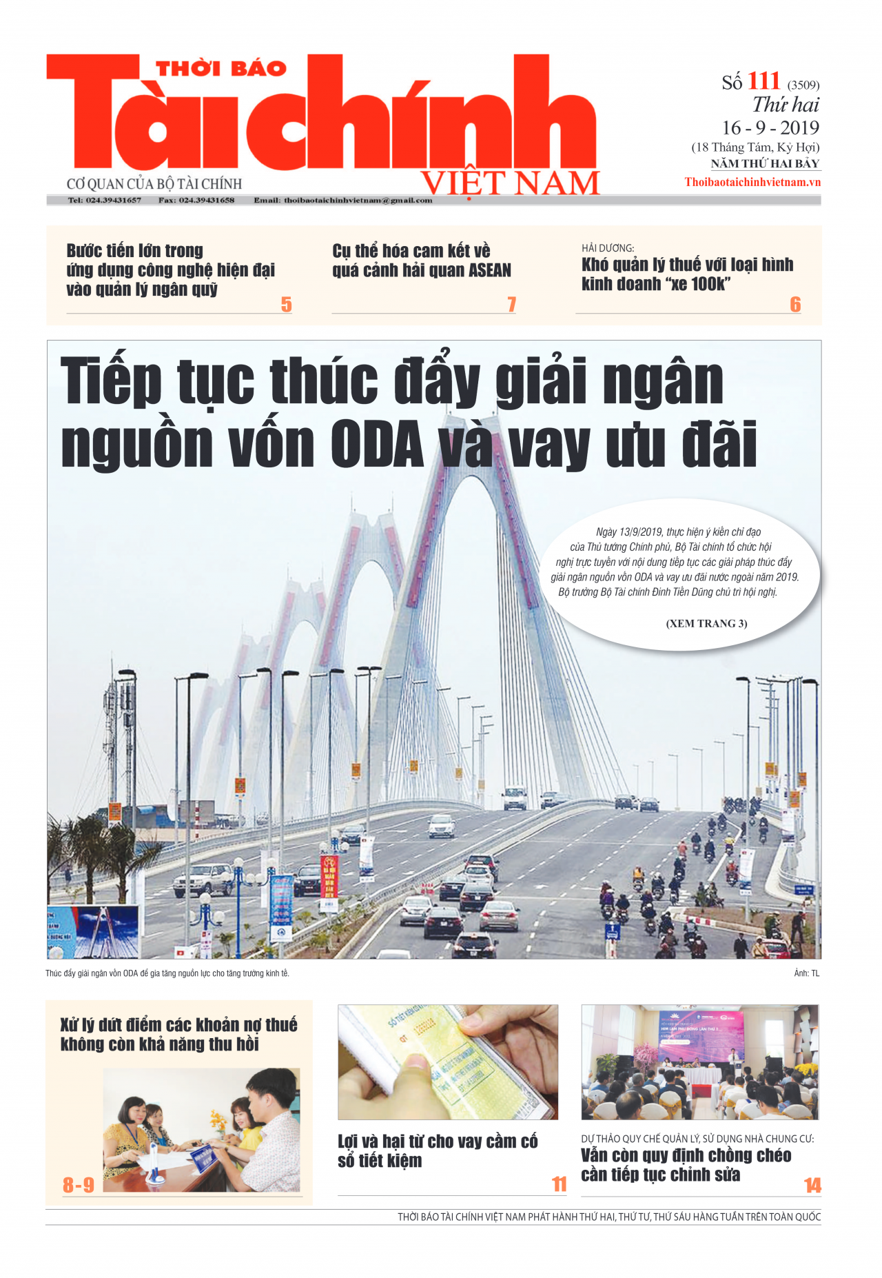 Số 111 (16-9-2019)