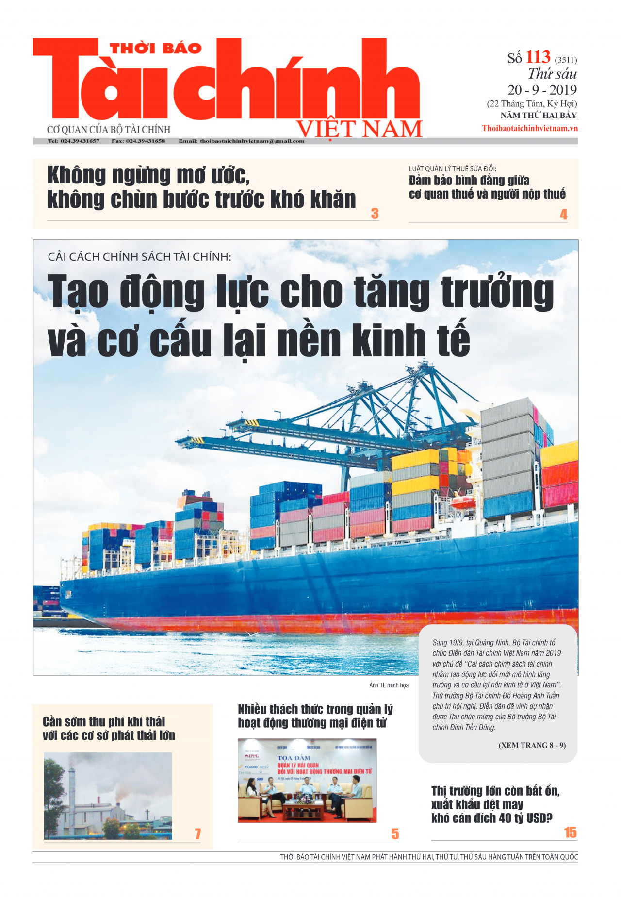 Số 113 (20-09-2019)