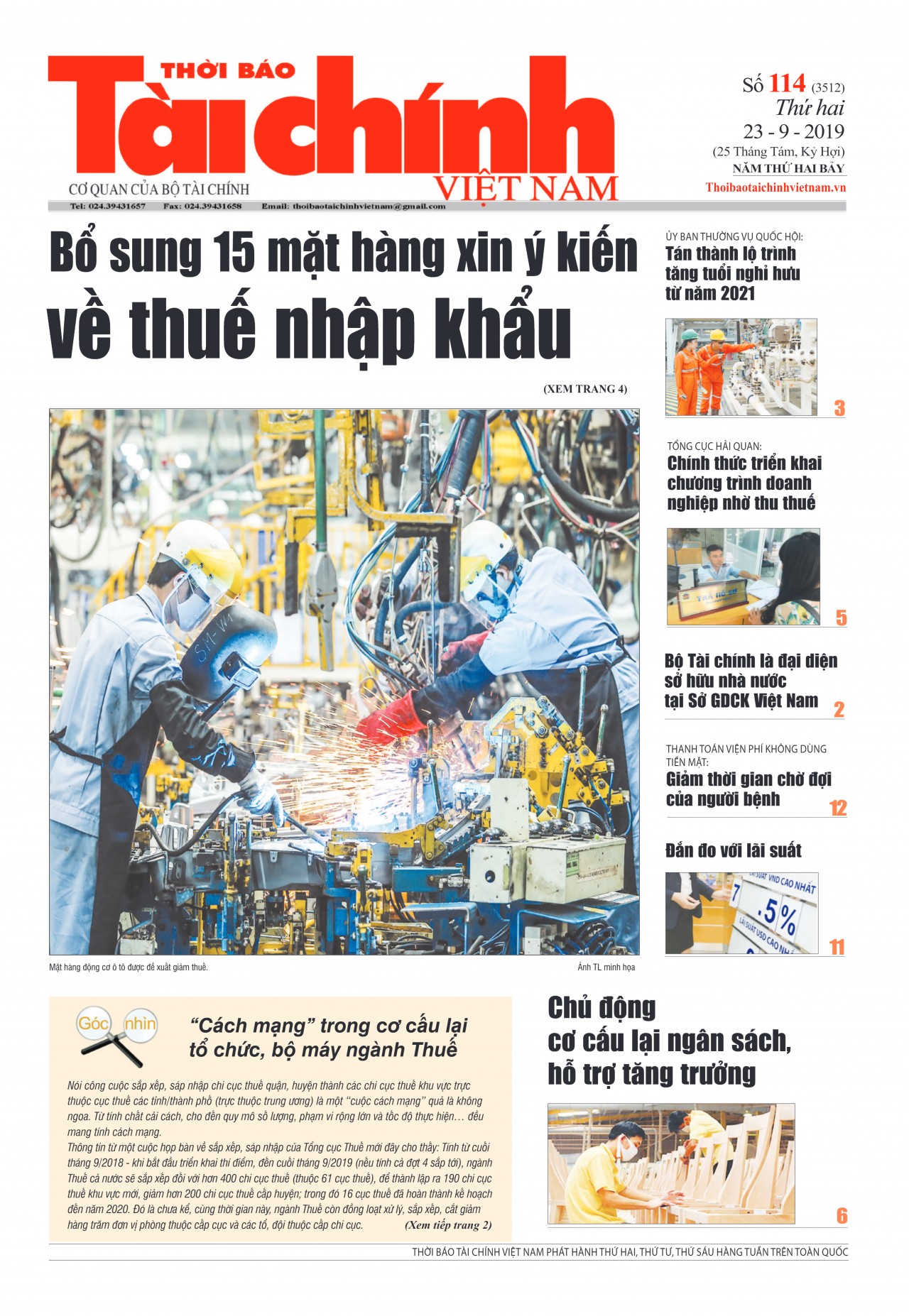 Số 114 (23-9-2019)