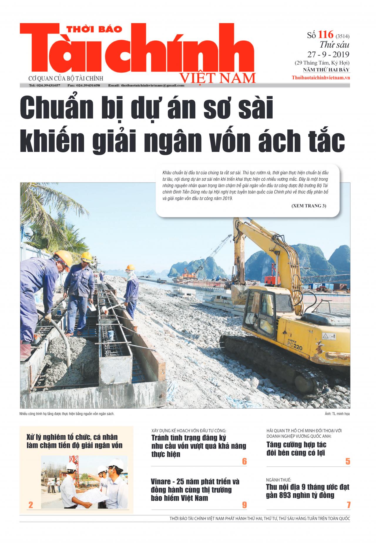 Số 116 (27-9-2019)