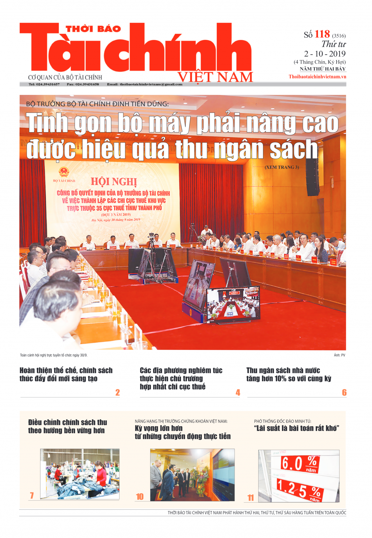 Số 118 (2-10-2019)