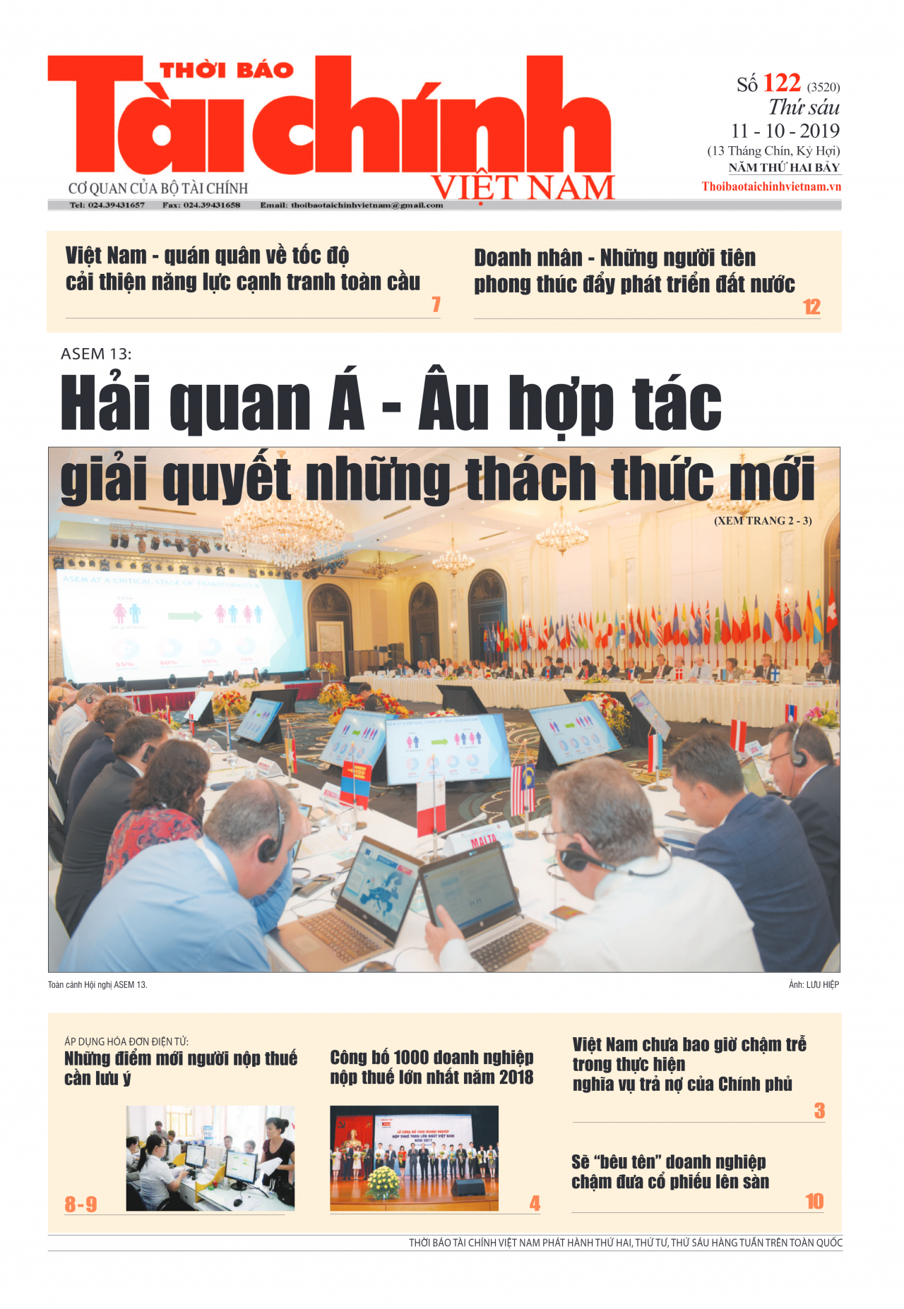 Số 122 (11-10-2019)