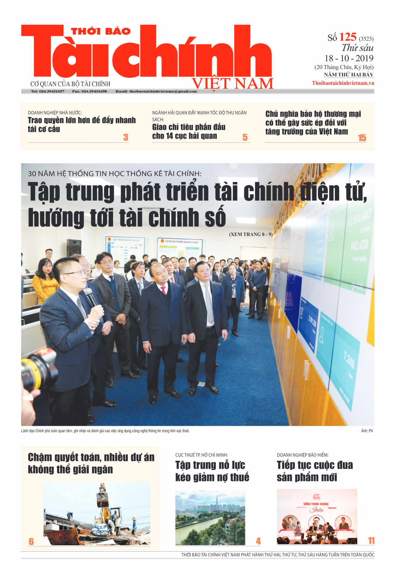 Số 125 (18-10-2019)