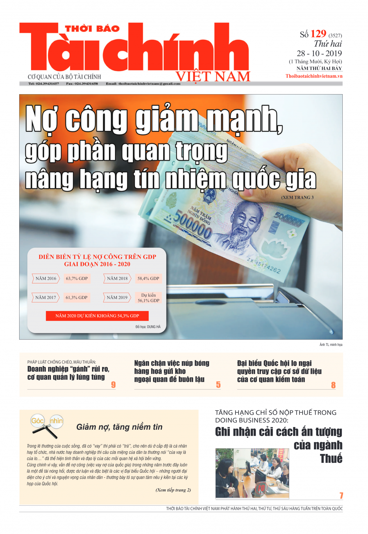 Số 129 (28-10-2019)