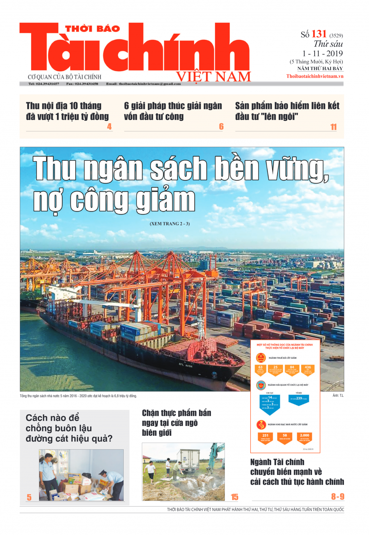 Số 131 (1-11-2019)