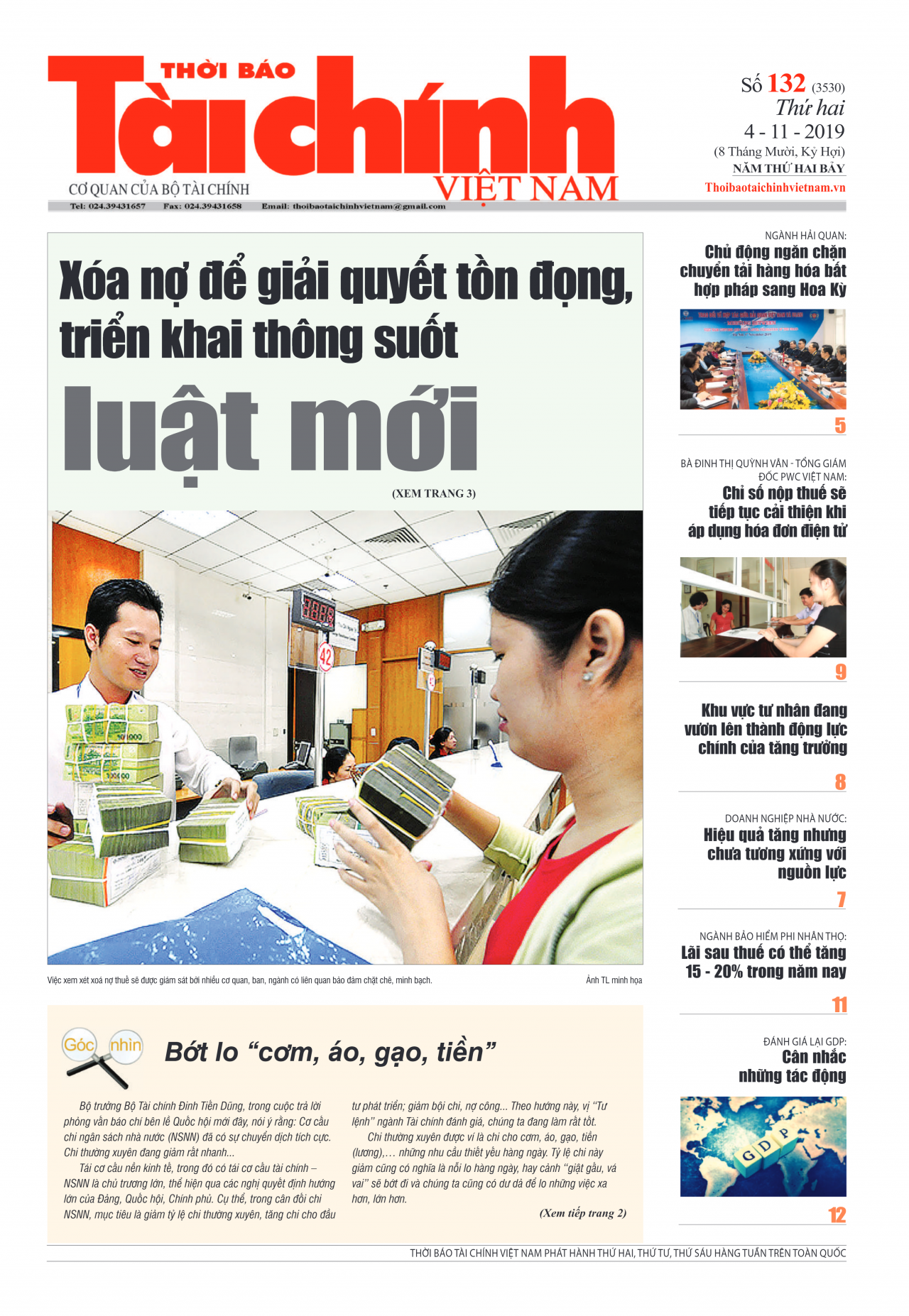 Số 132 (4-11-2019)