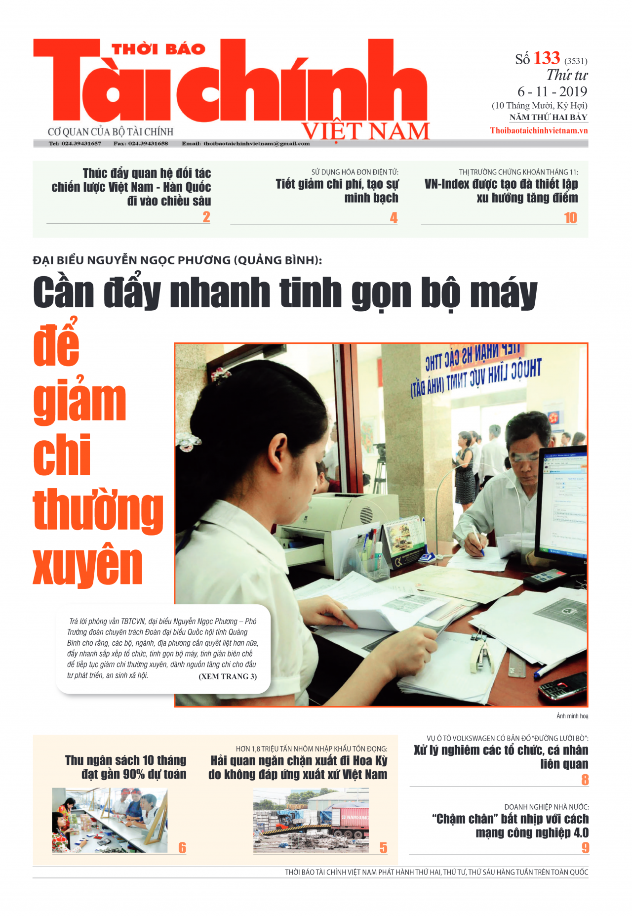 Số 133 (6-11-2019)