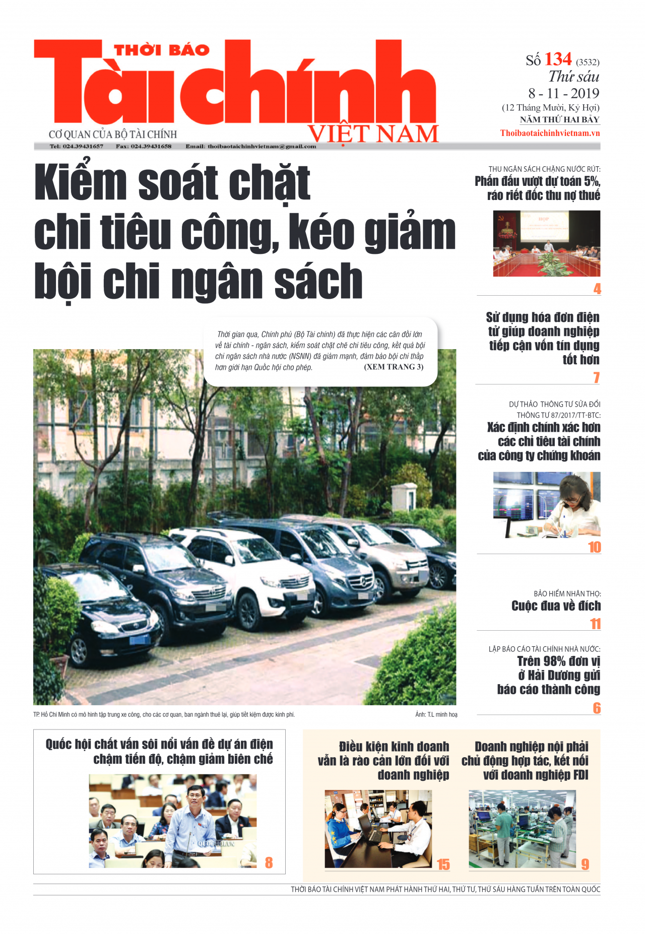 Số 134 (8-11-2019)