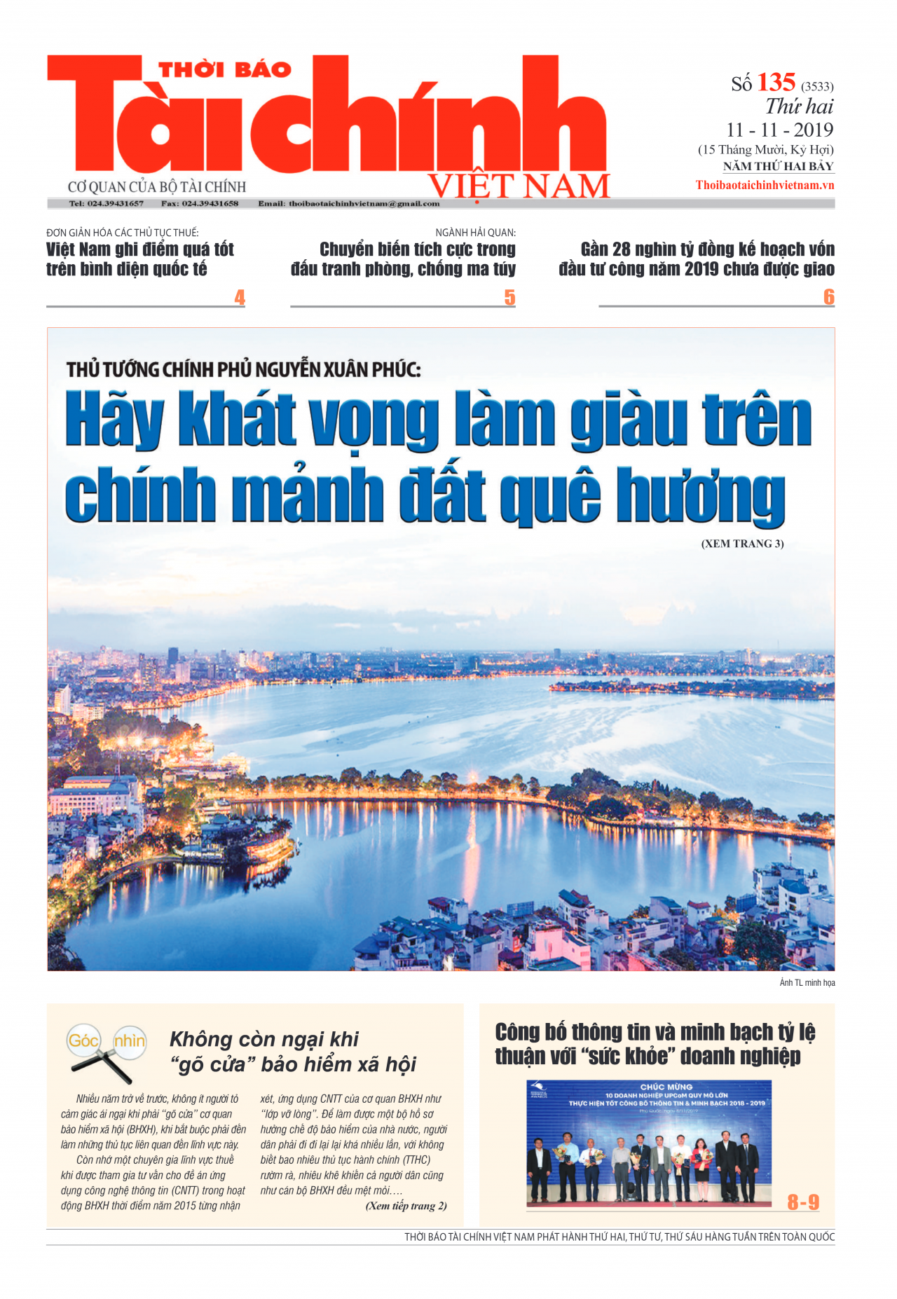 Số 135 (11-11-2019)