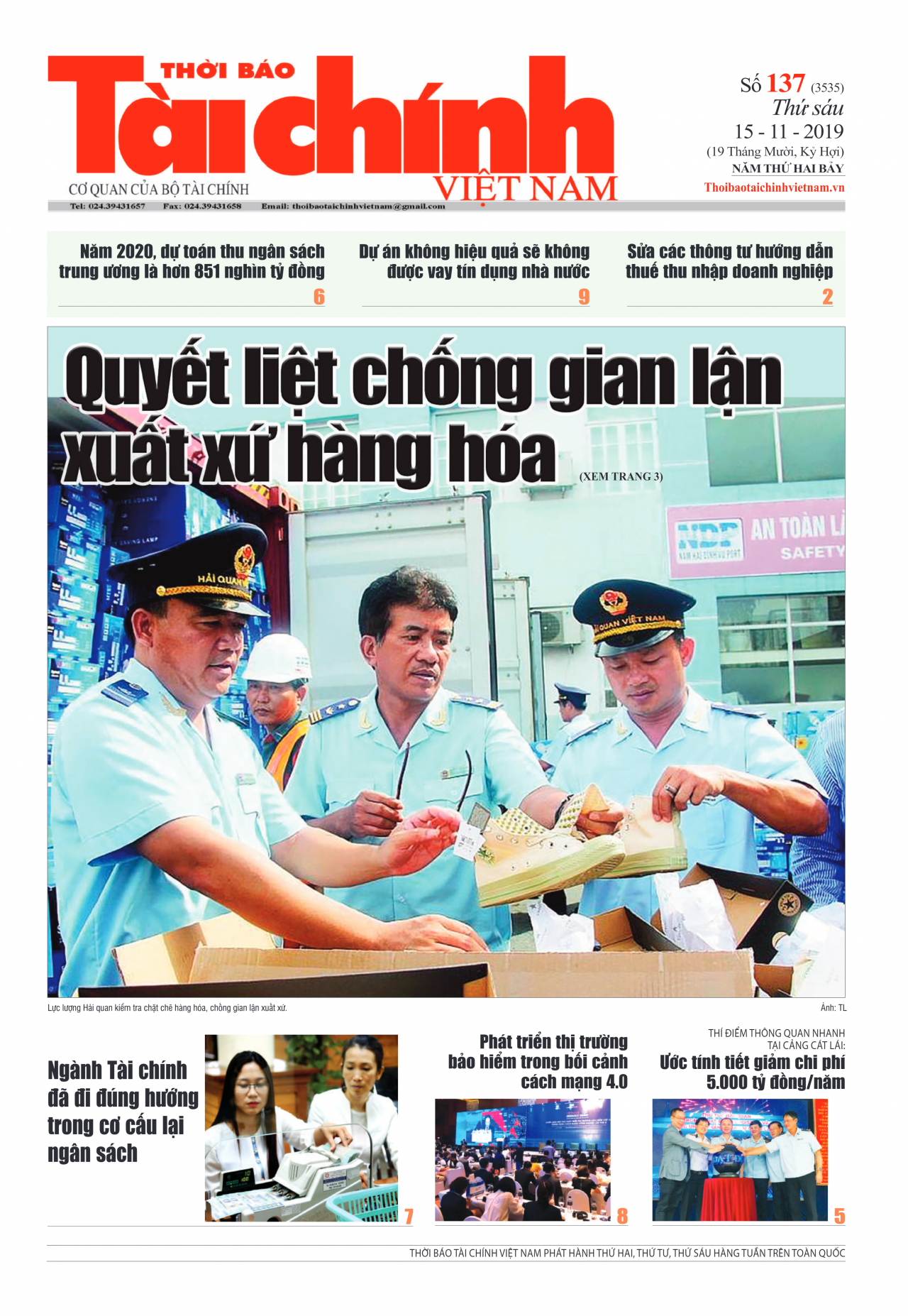 Số 137 (15-11-2019)