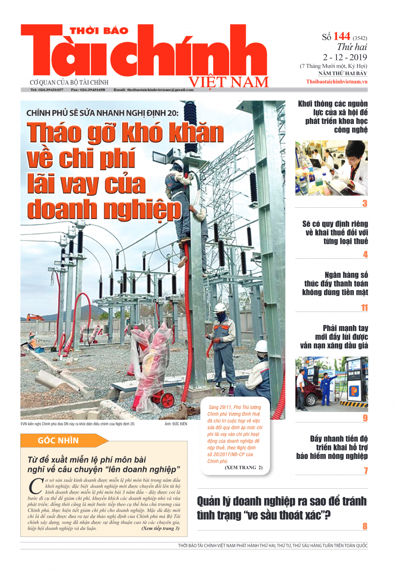 Số 144 (2-12-2019)