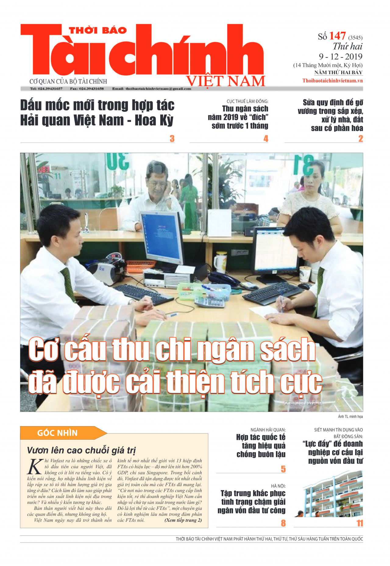 Số 147 (9-12-2019)