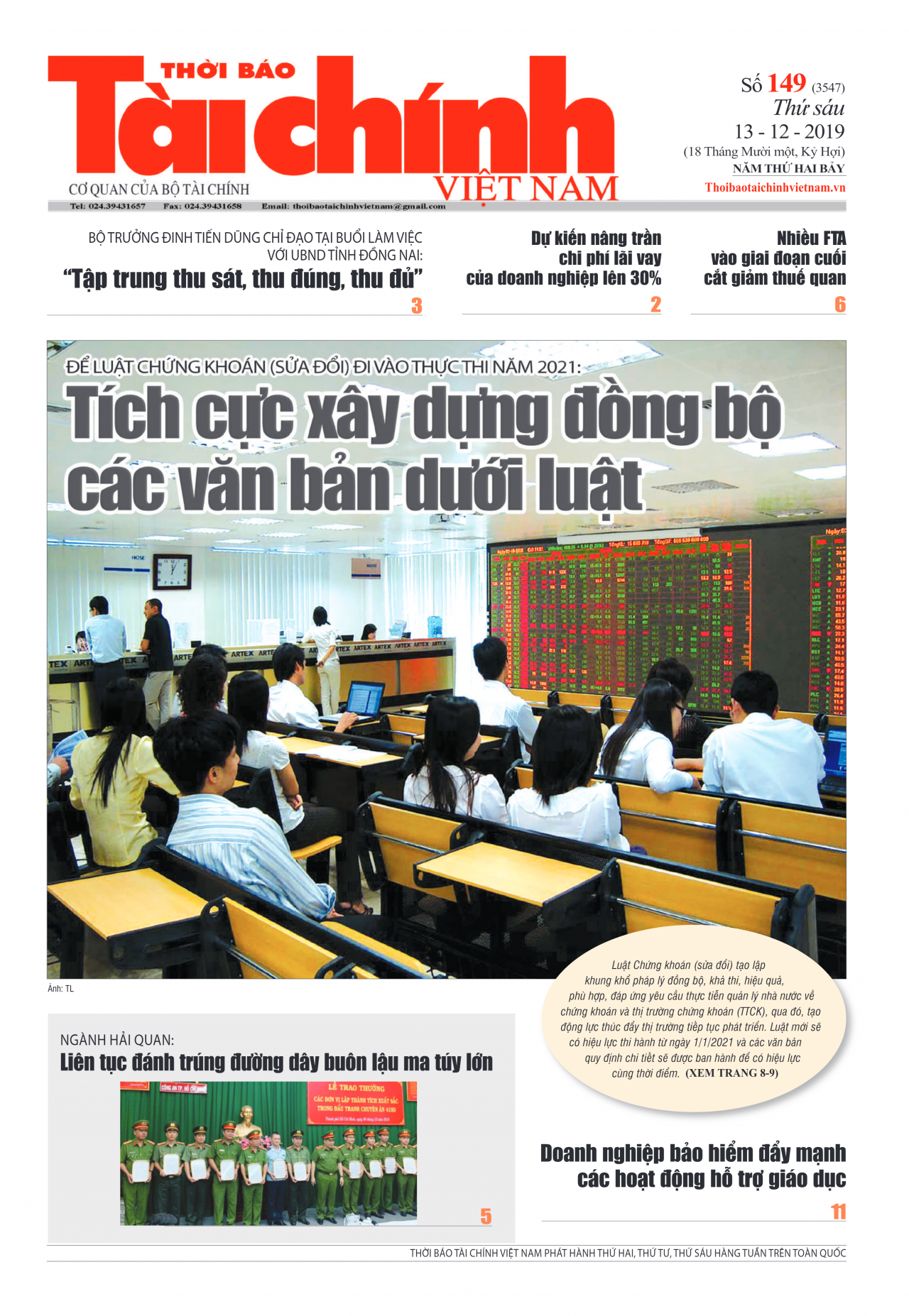 Số 149 (13-12-2019)