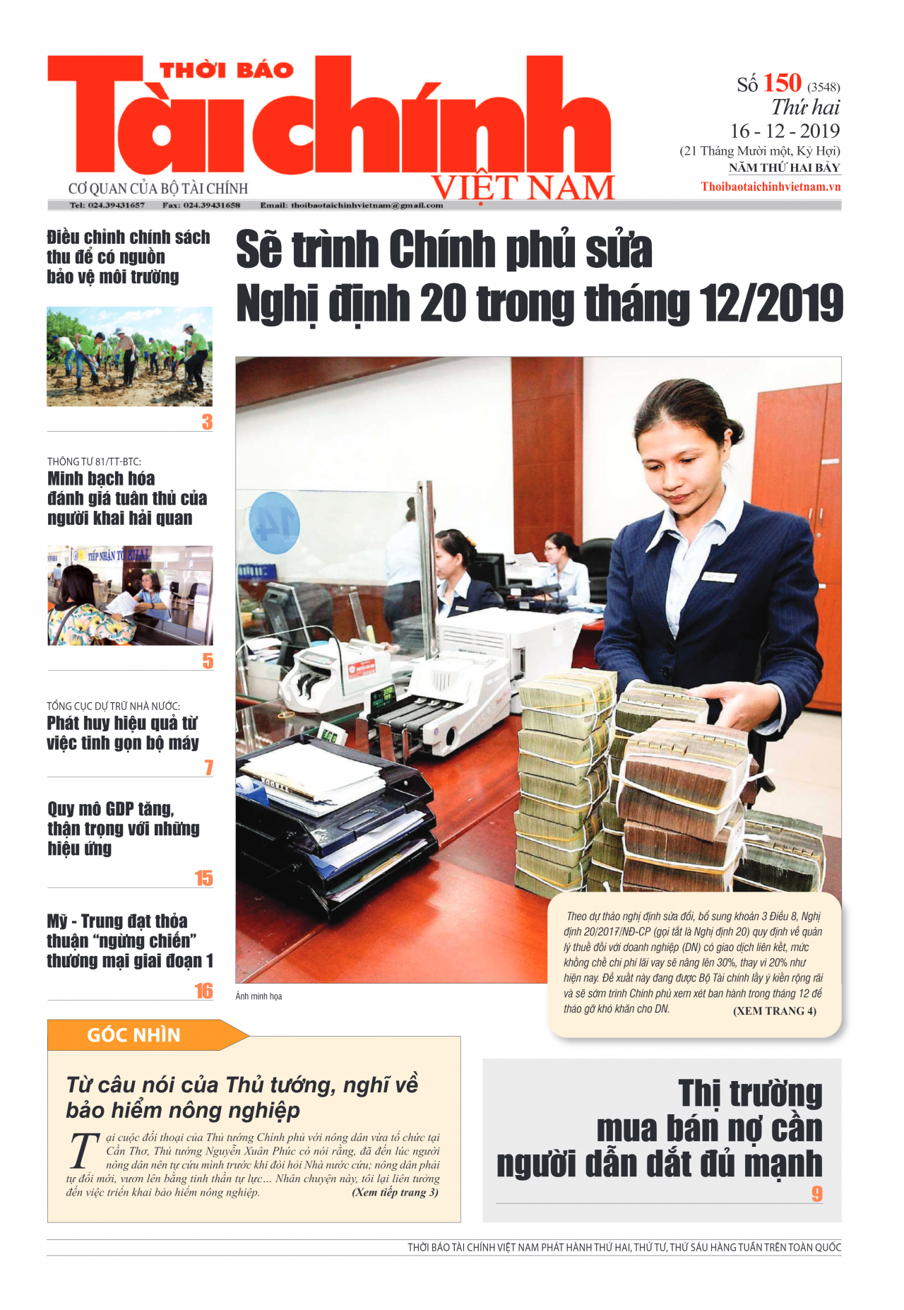 Số 150 (16-12-2019)