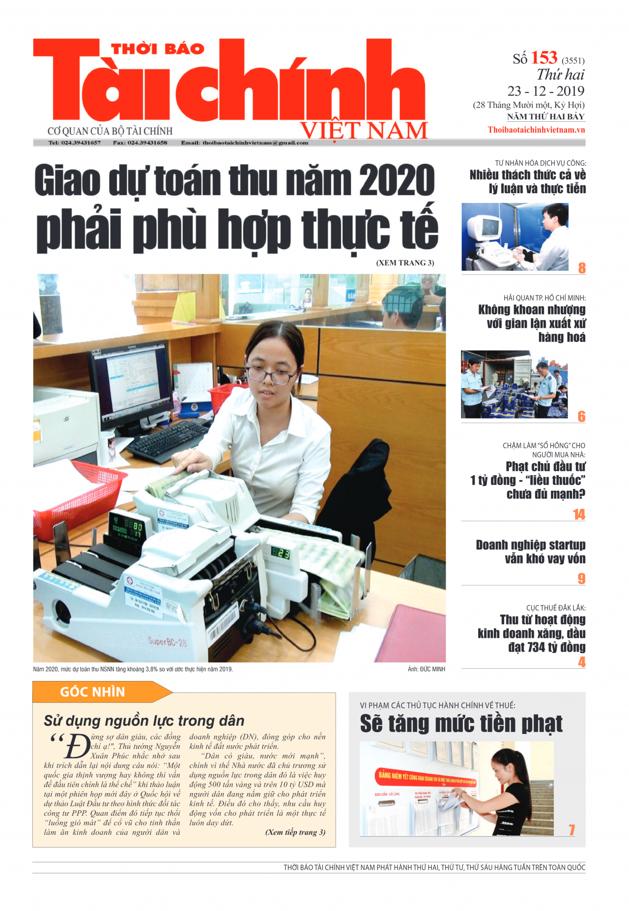 Số 153 (23-12-2019)