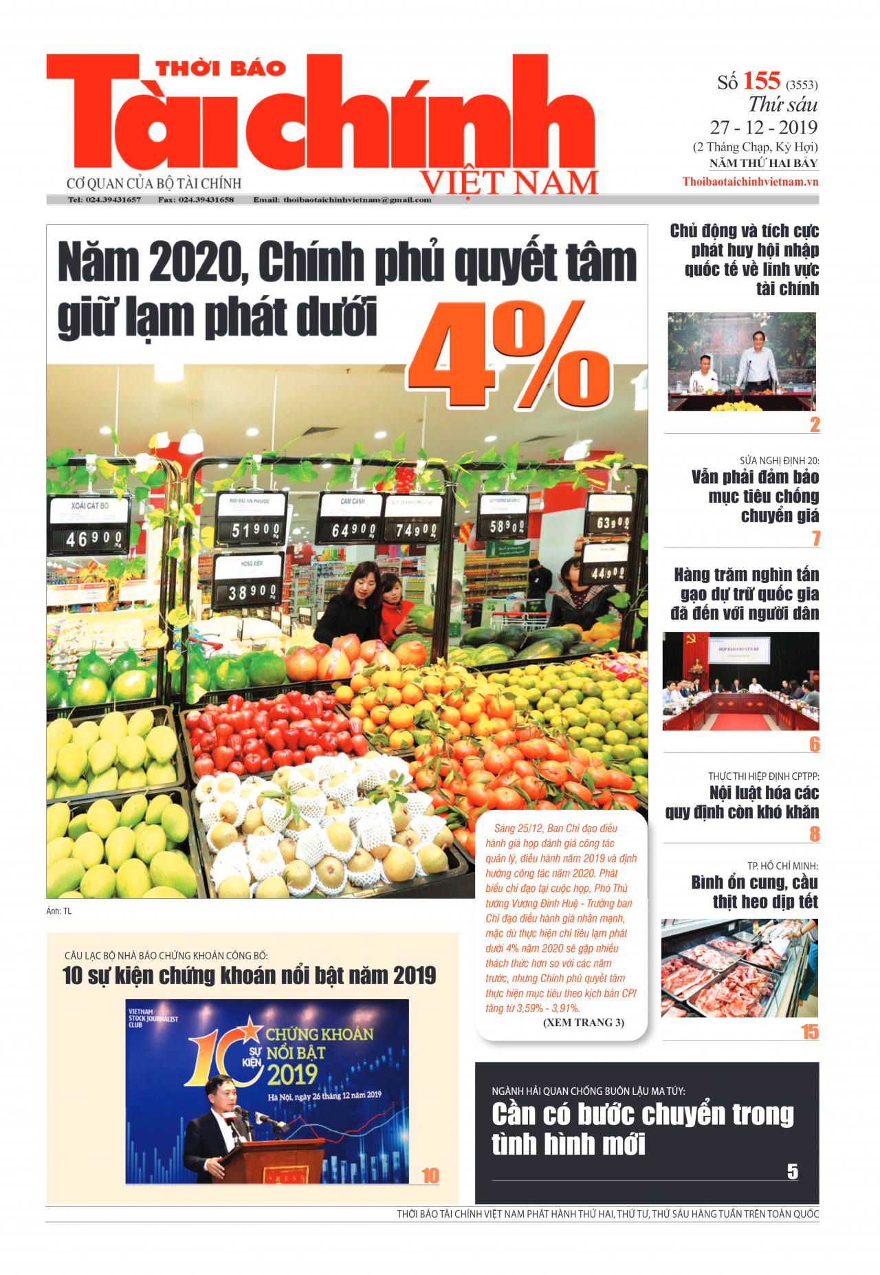 Số 155 (27-12-2019)