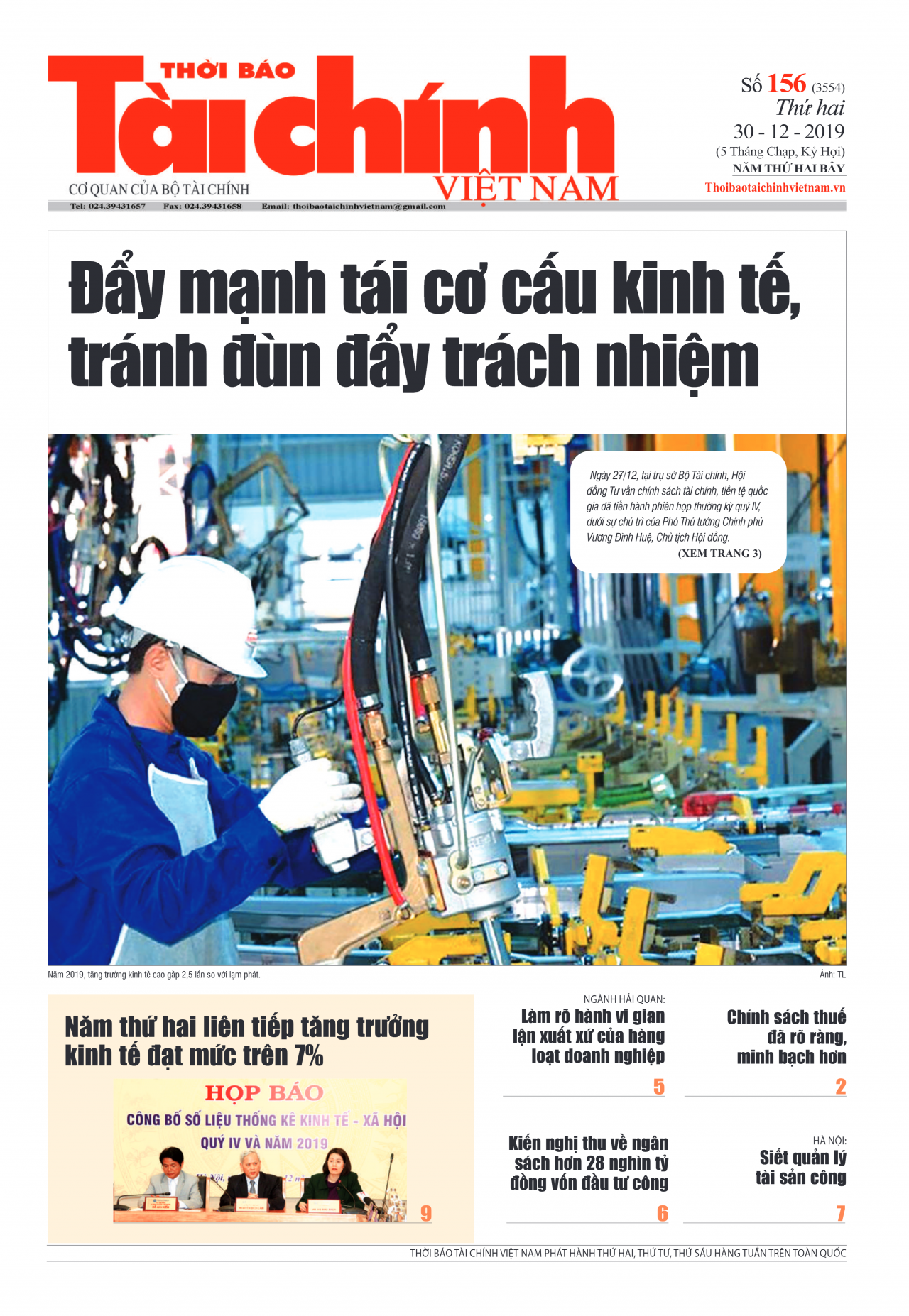Số 156 (30-12-2019)
