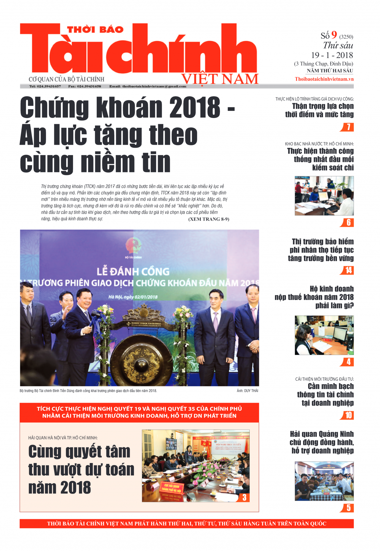 Số 9 (19-01-2018)