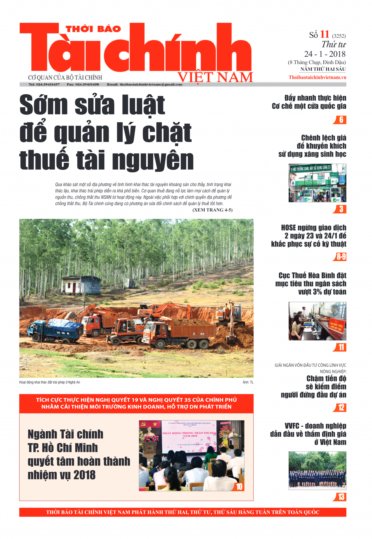 Số 11 (24-01-2018)