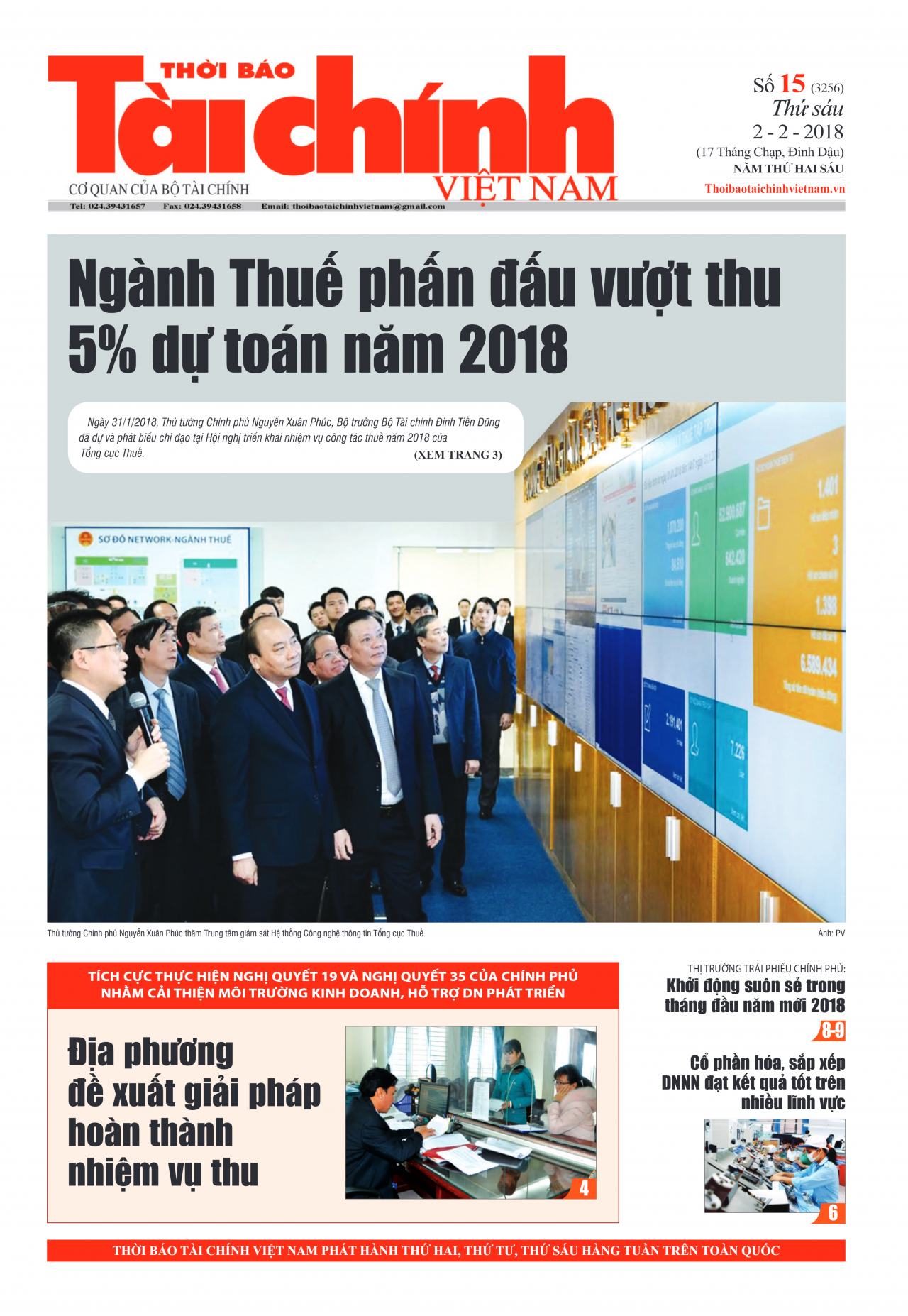 Số 15 (2-2-2018)