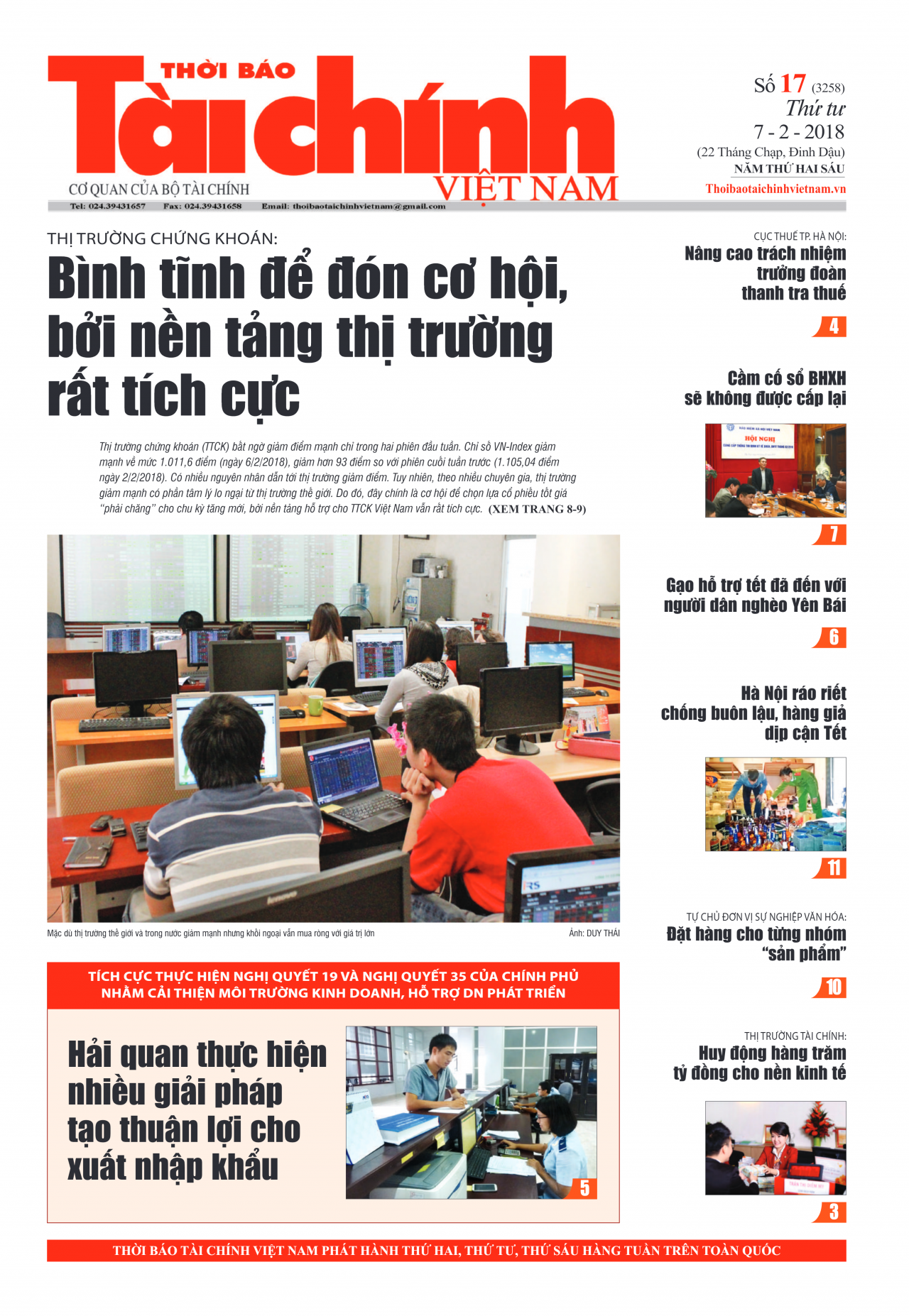 Số 17 (07-02-2018)