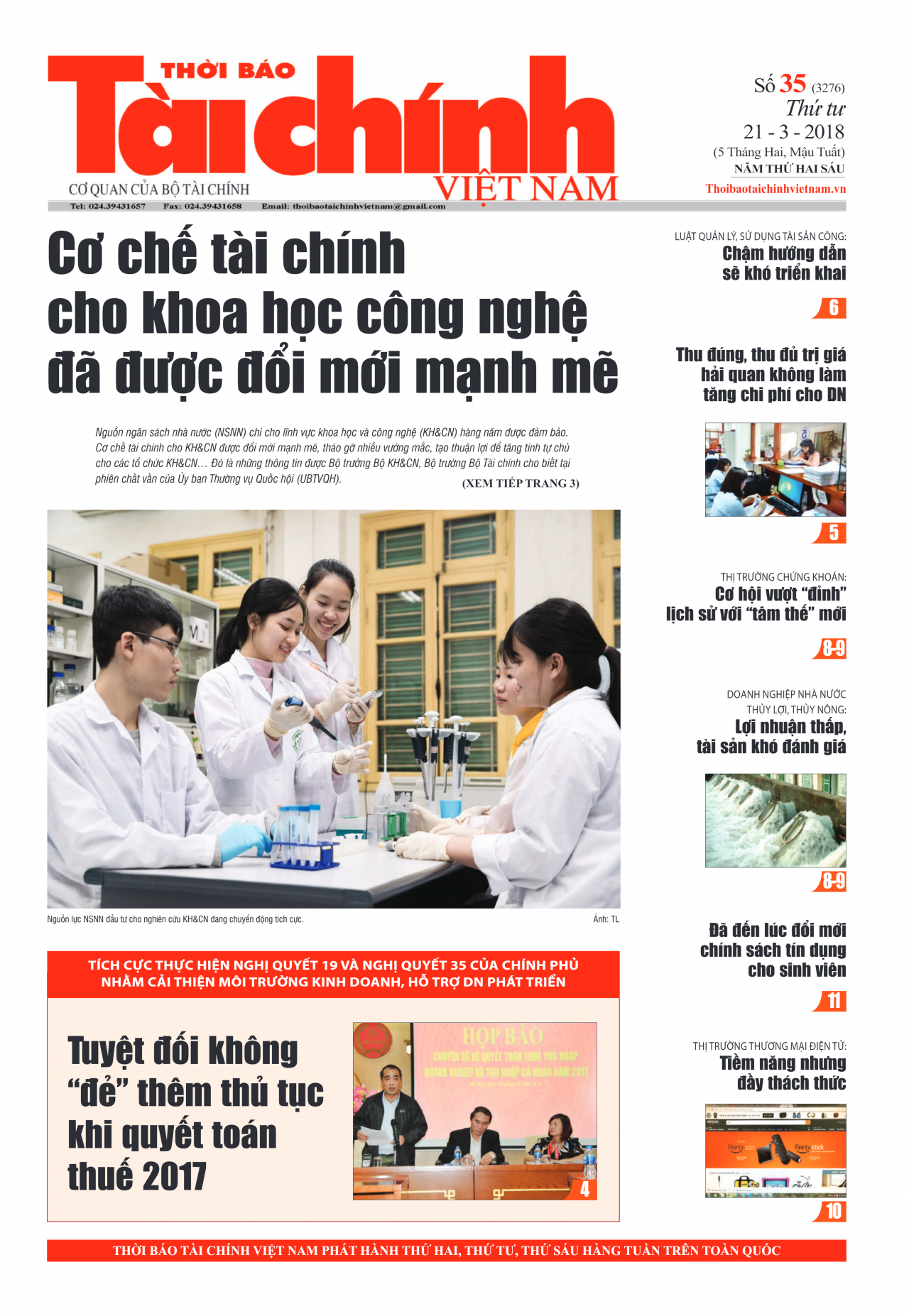 Số 35 (21-03-2018)