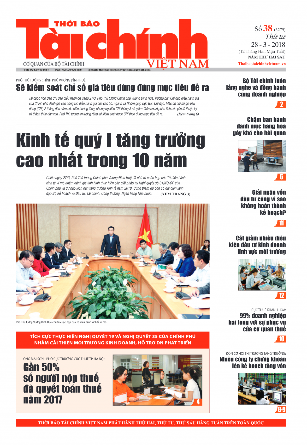 Số 38 (28-3-2018)