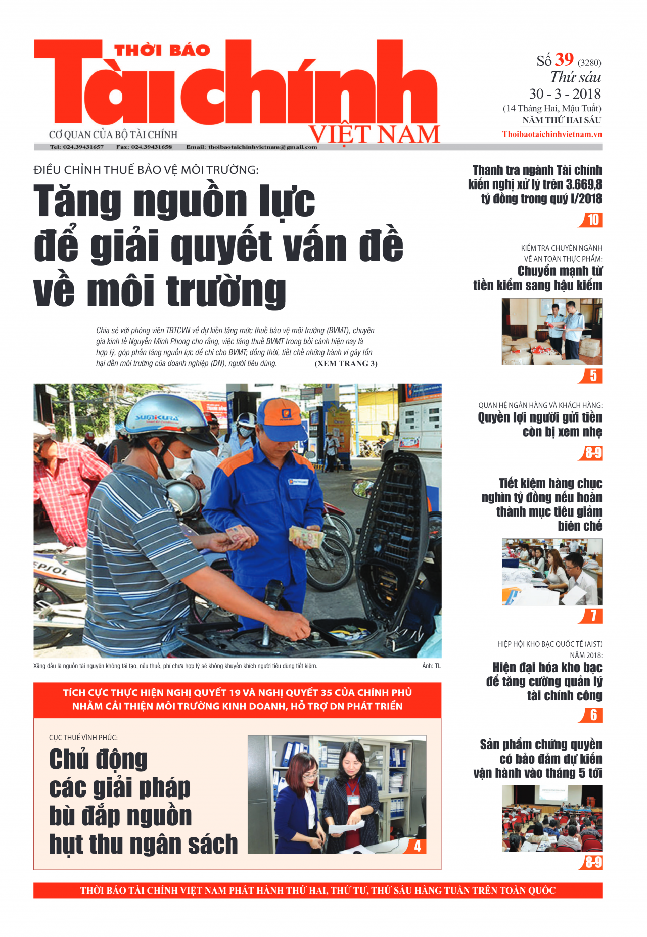 Số 39 (30-3-2018)