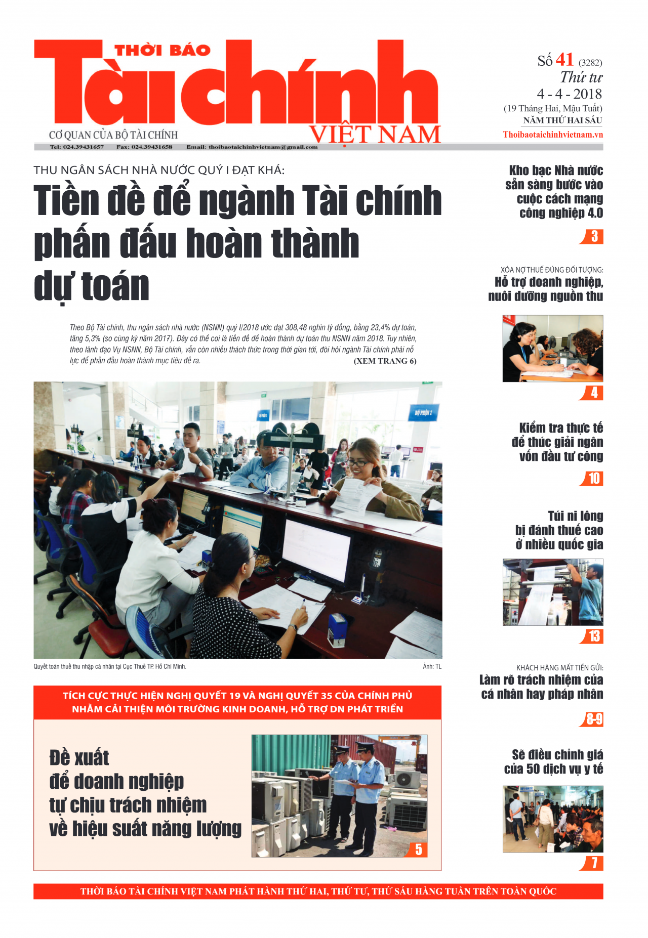 Số 41 (4-4-2018)