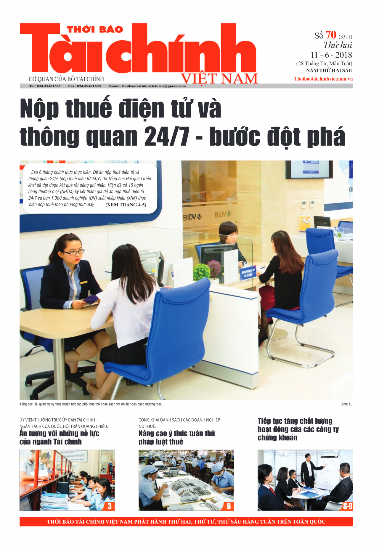 Số 70 (11-06-2018)