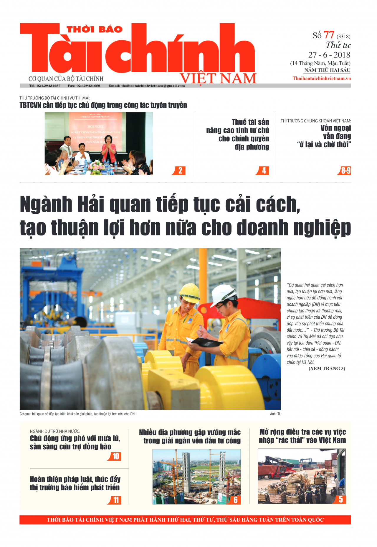 Số 77 (27-06-2018)