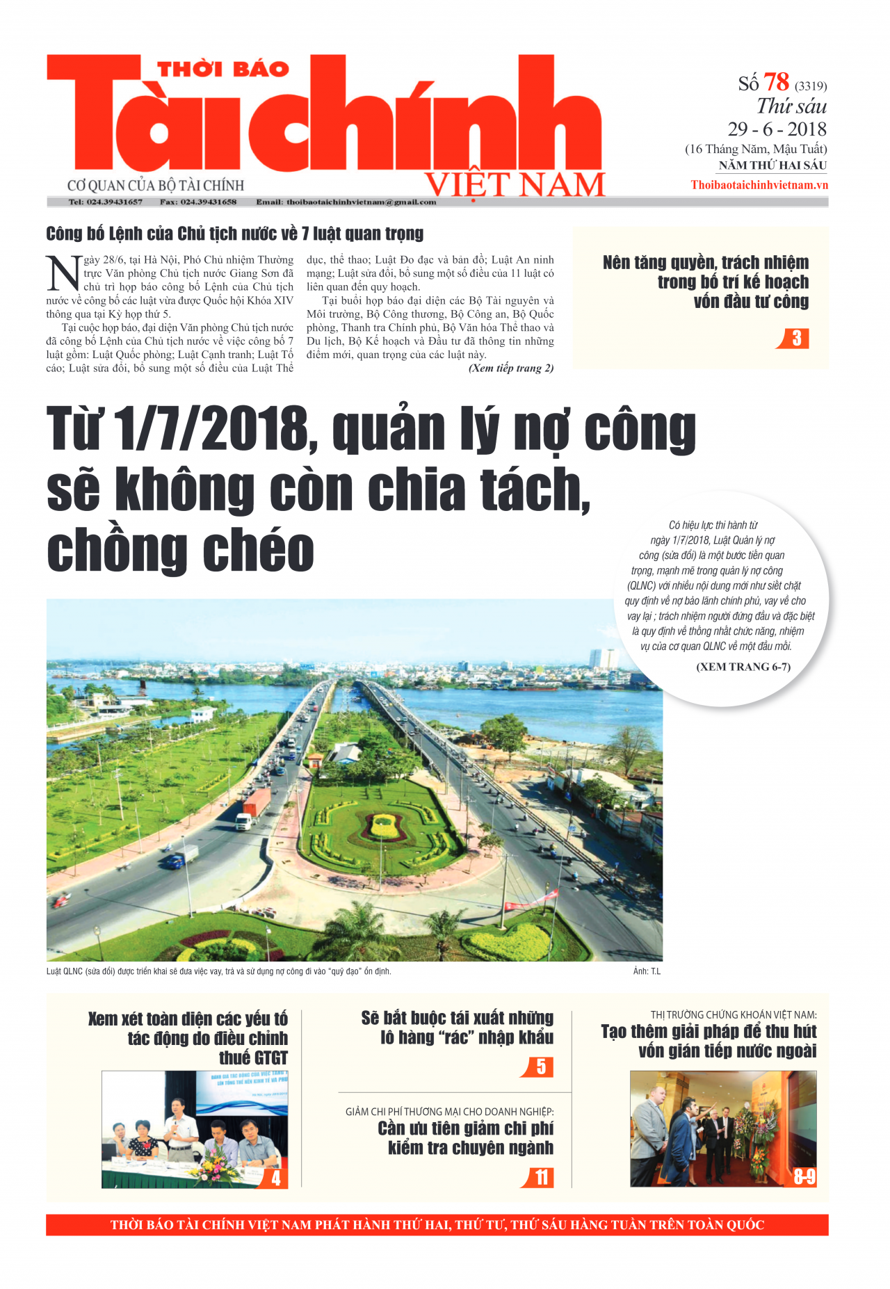 Số 78 (29-06-2018)