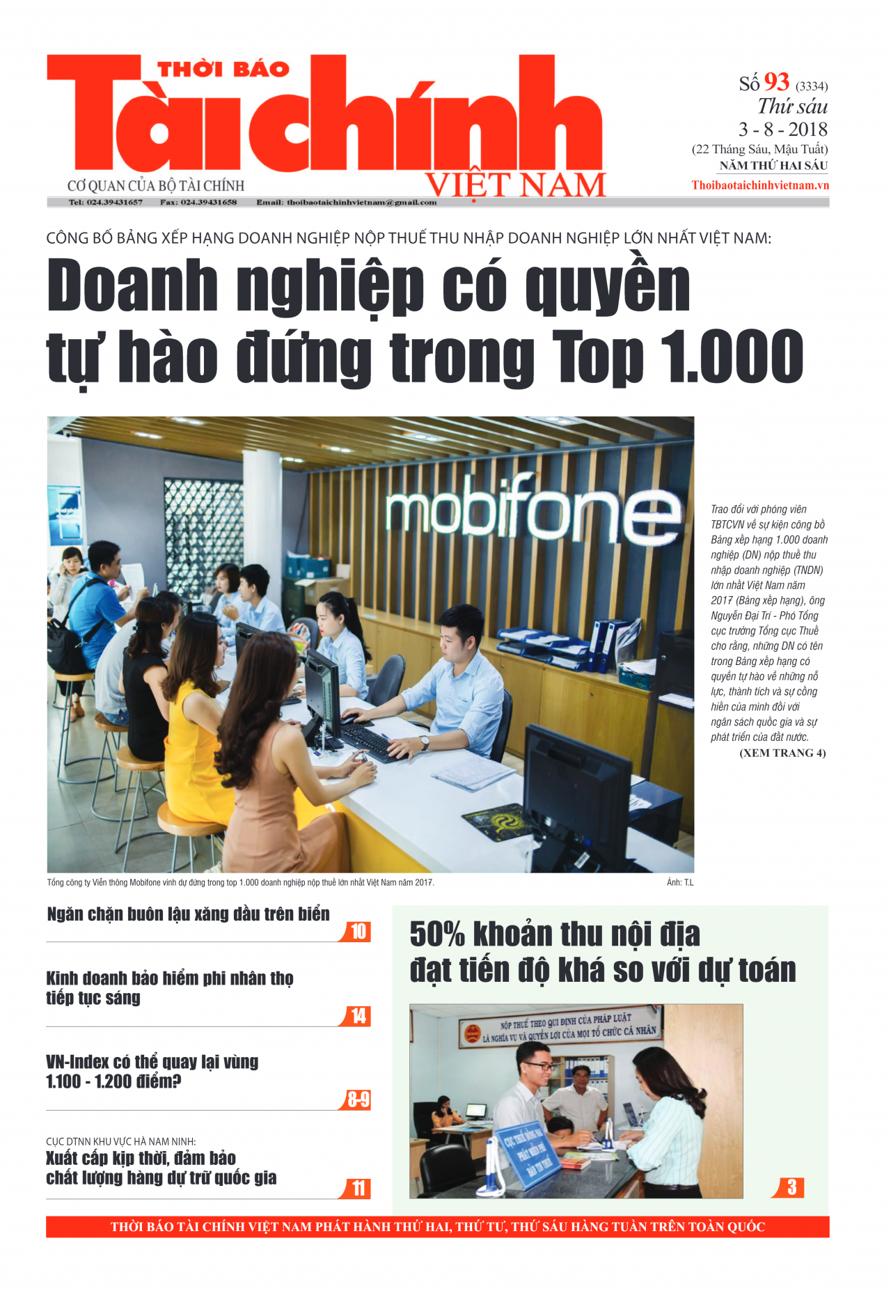 Số 93 (3-8-2018)