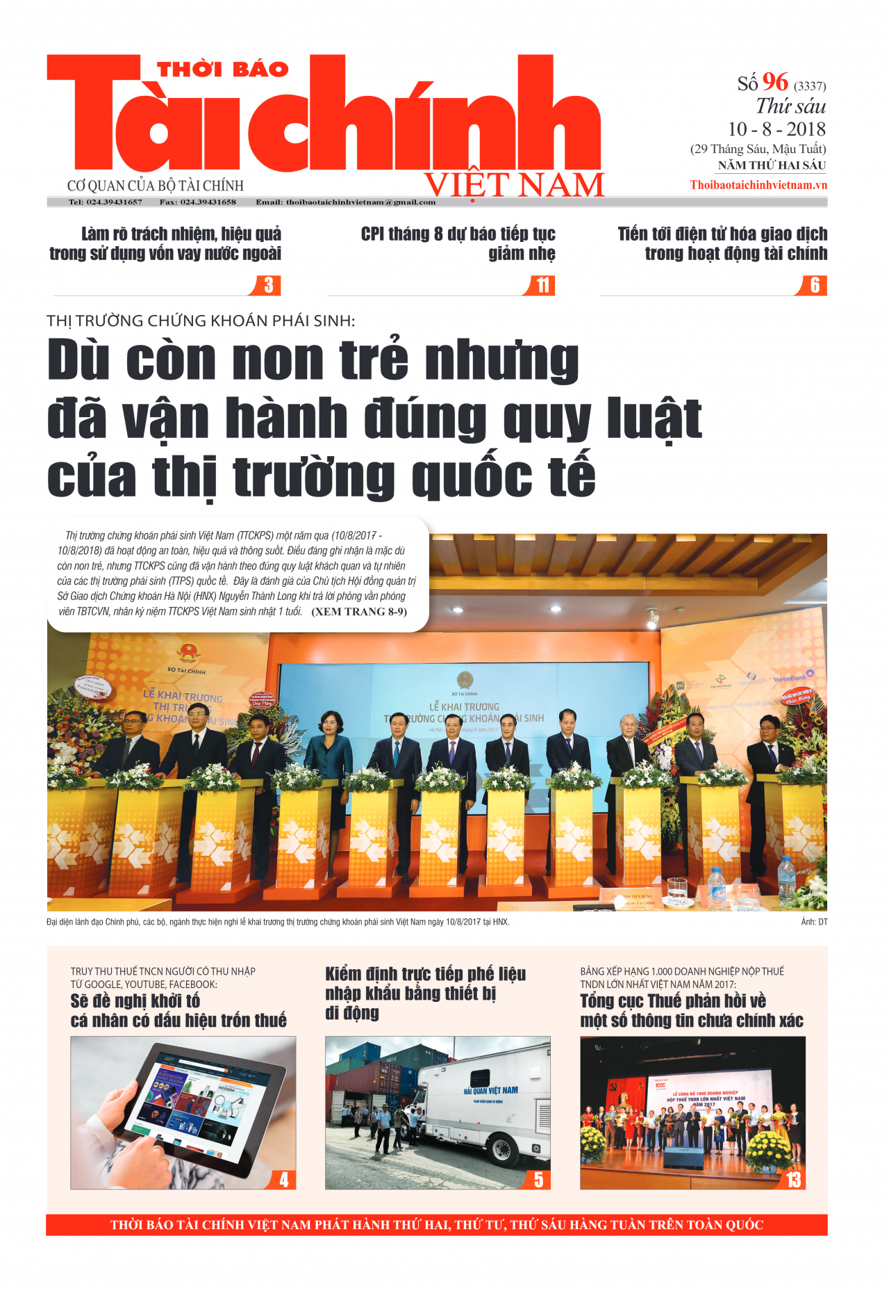 Số 96 (10-08-2018)