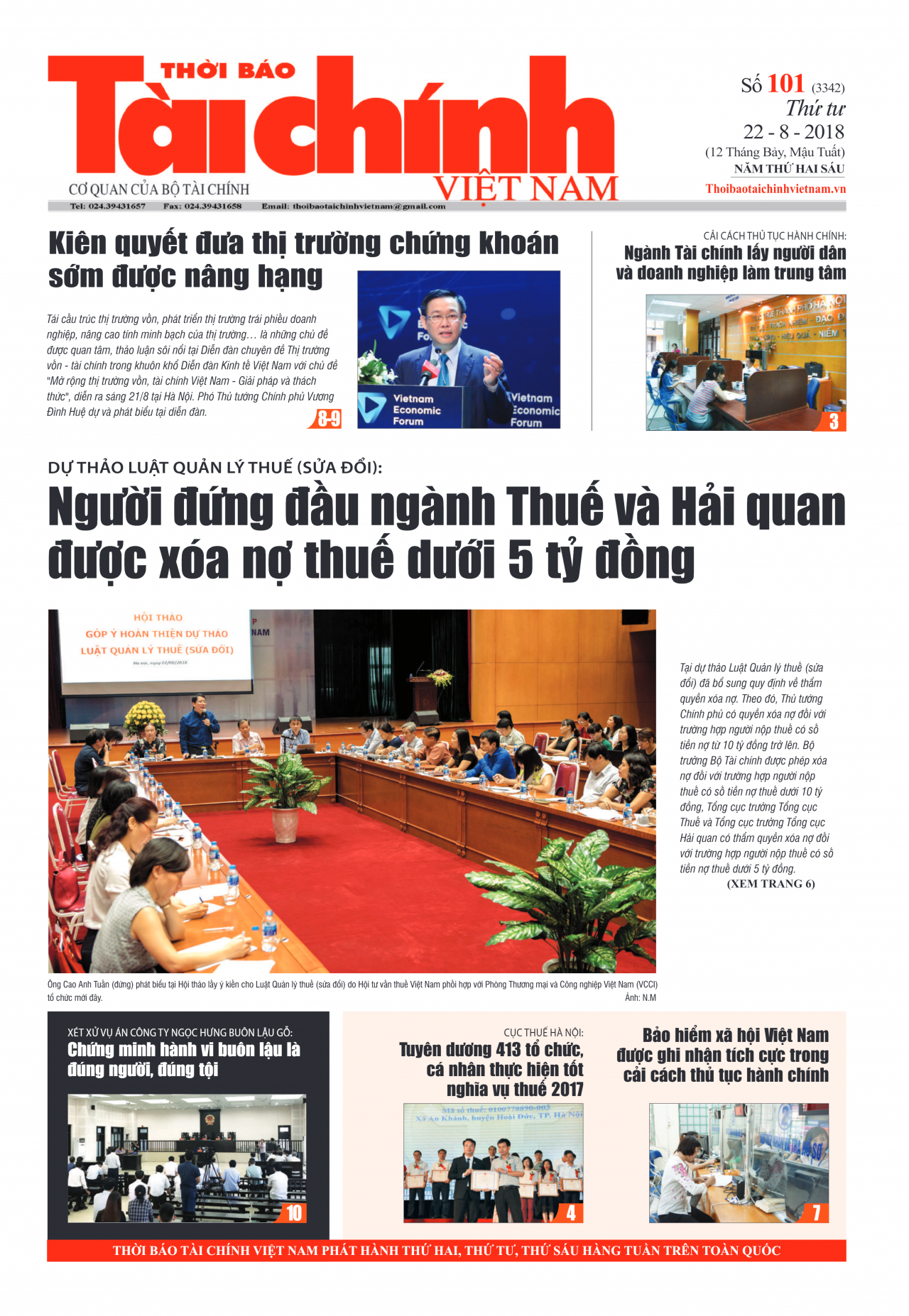 Số 101 (22-08-2018)