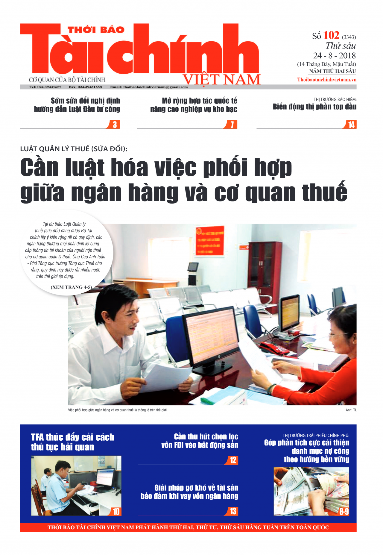 Số 102 (24-8-2018)