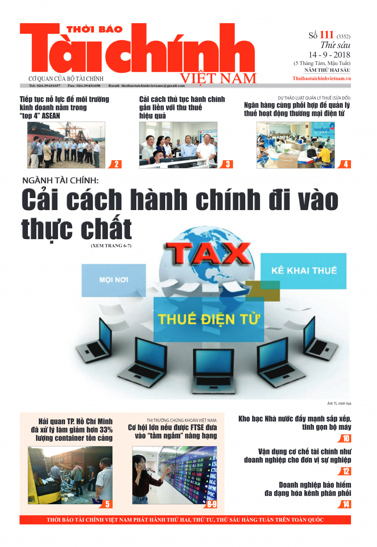 Số 111 (14-9-2018)