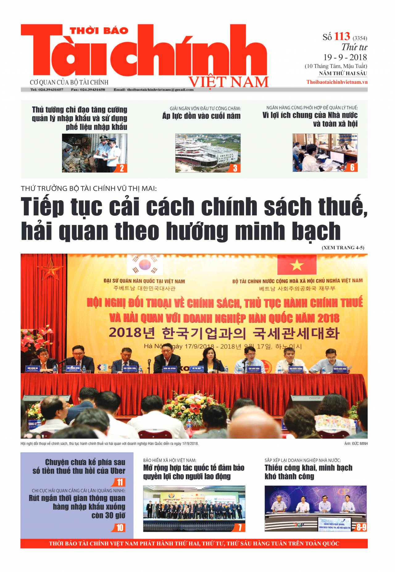 Số 113 (19-9-2018)