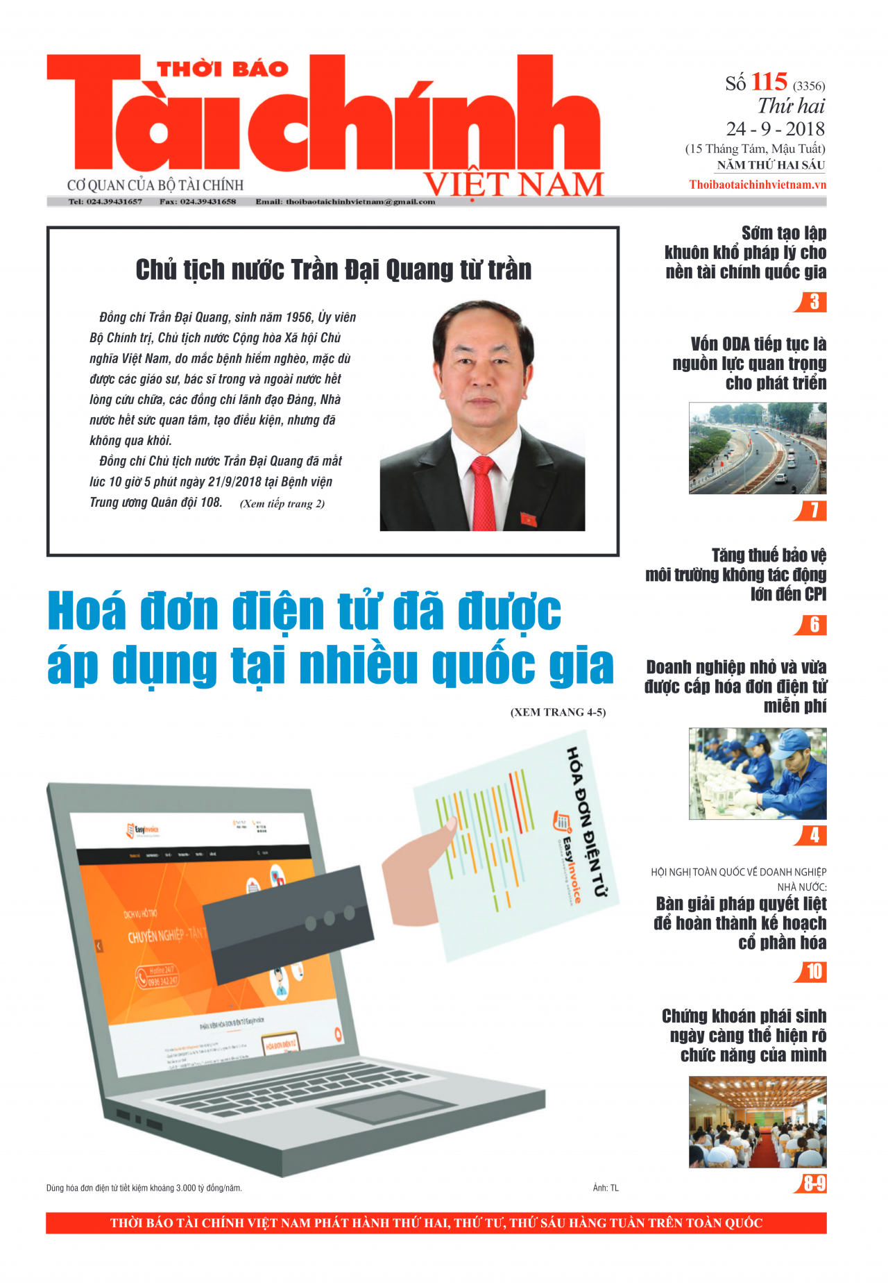 Số 115 (24-9-2018)