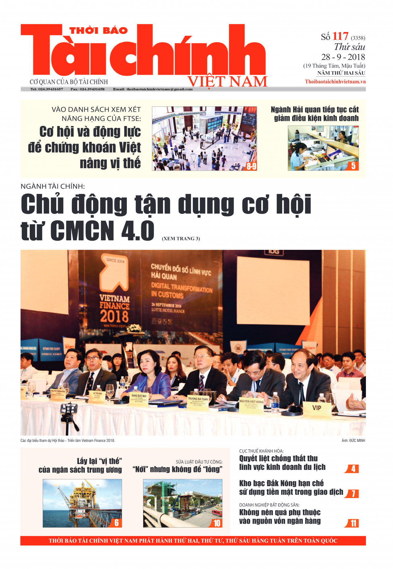 Số 117 (28-9-2018)