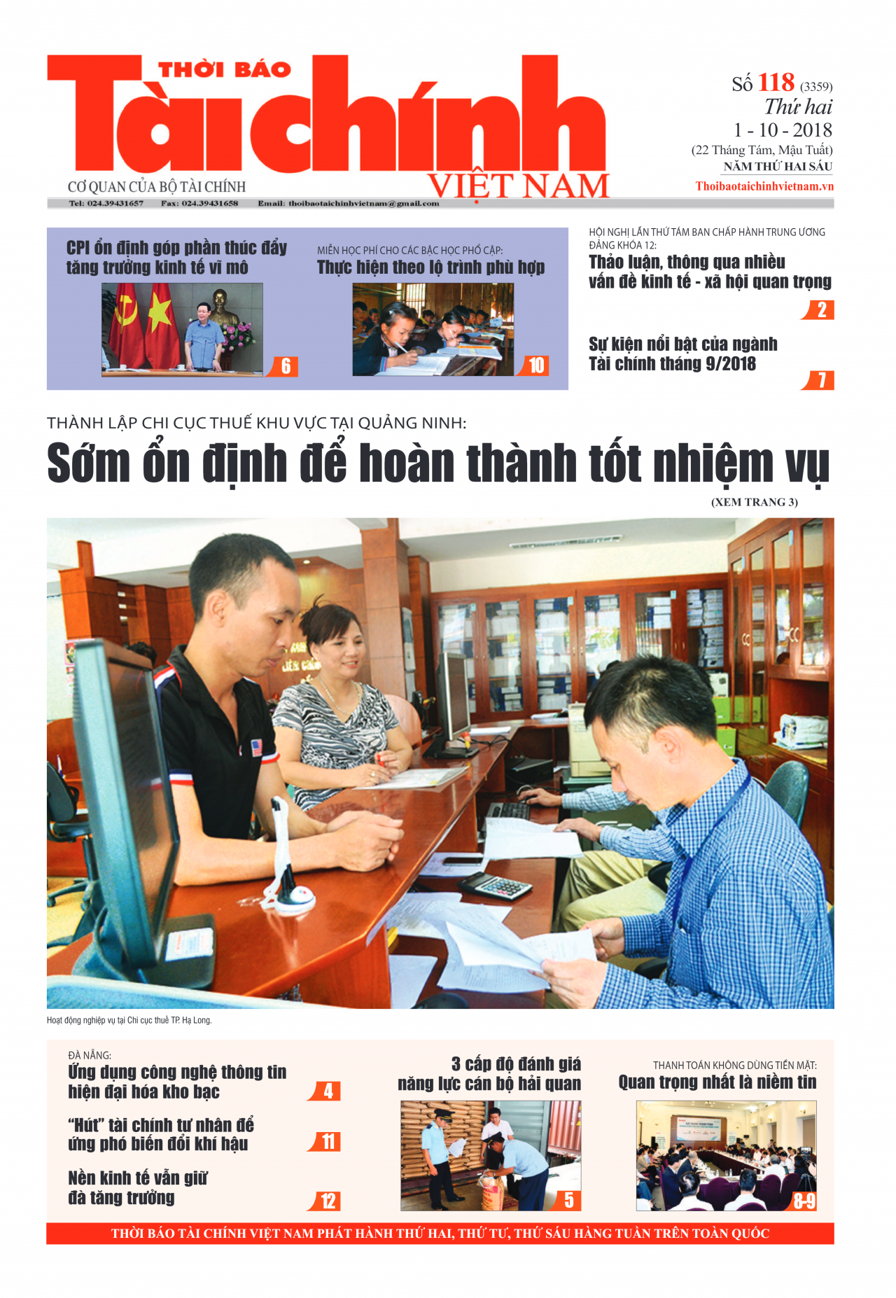 Số 118 (1-10-2018)