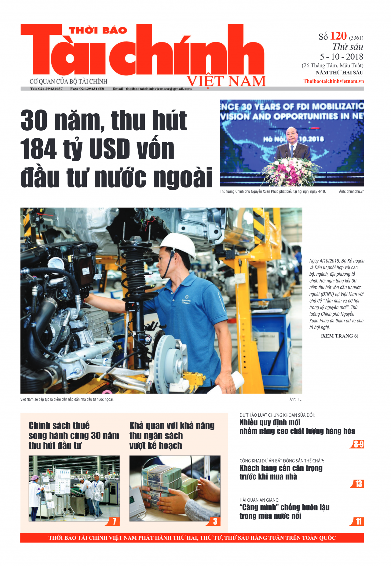 Số 120 (5-10-2018)