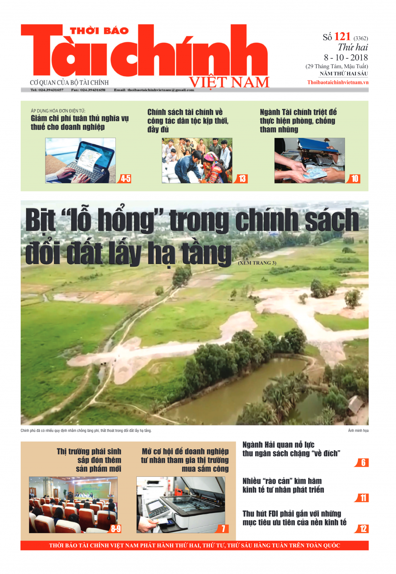 Số 121 (8-10-2018)